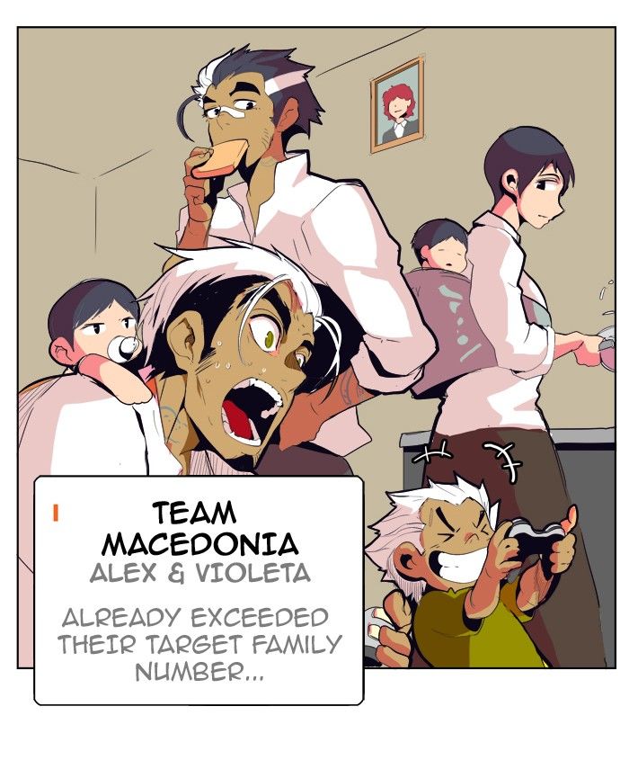 The God of High School chapter 308 page 27