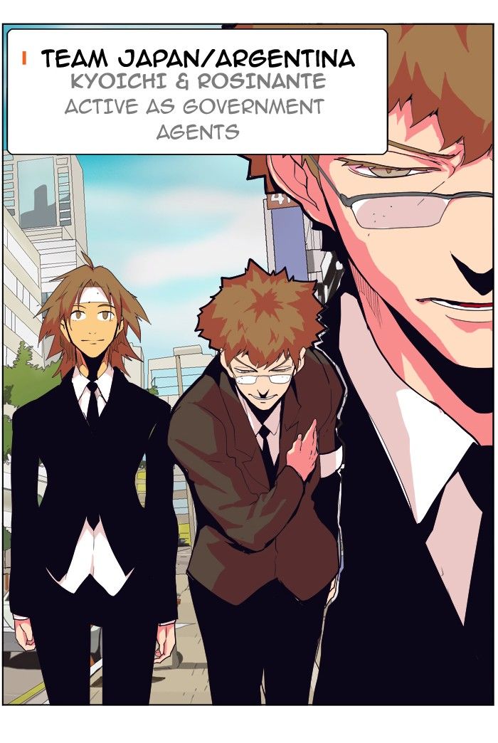 The God of High School chapter 308 page 30