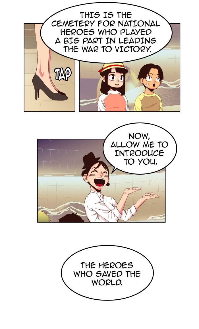 The God of High School chapter 308 page 32