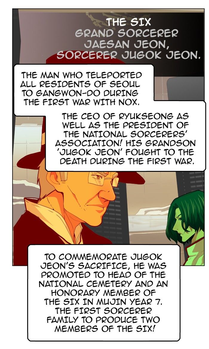 The God of High School chapter 308 page 34