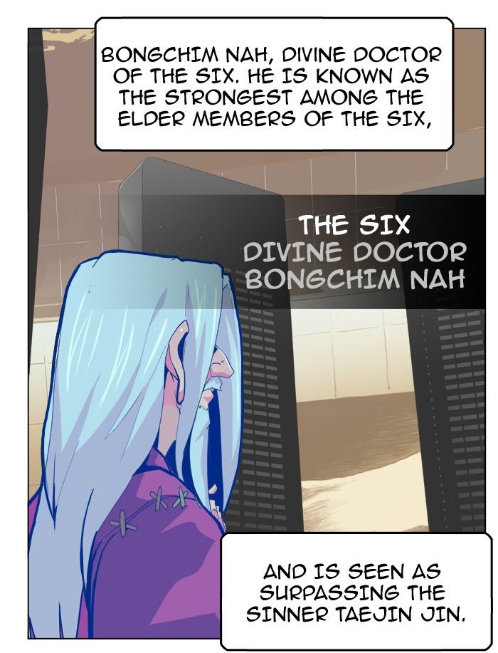 The God of High School chapter 308 page 36