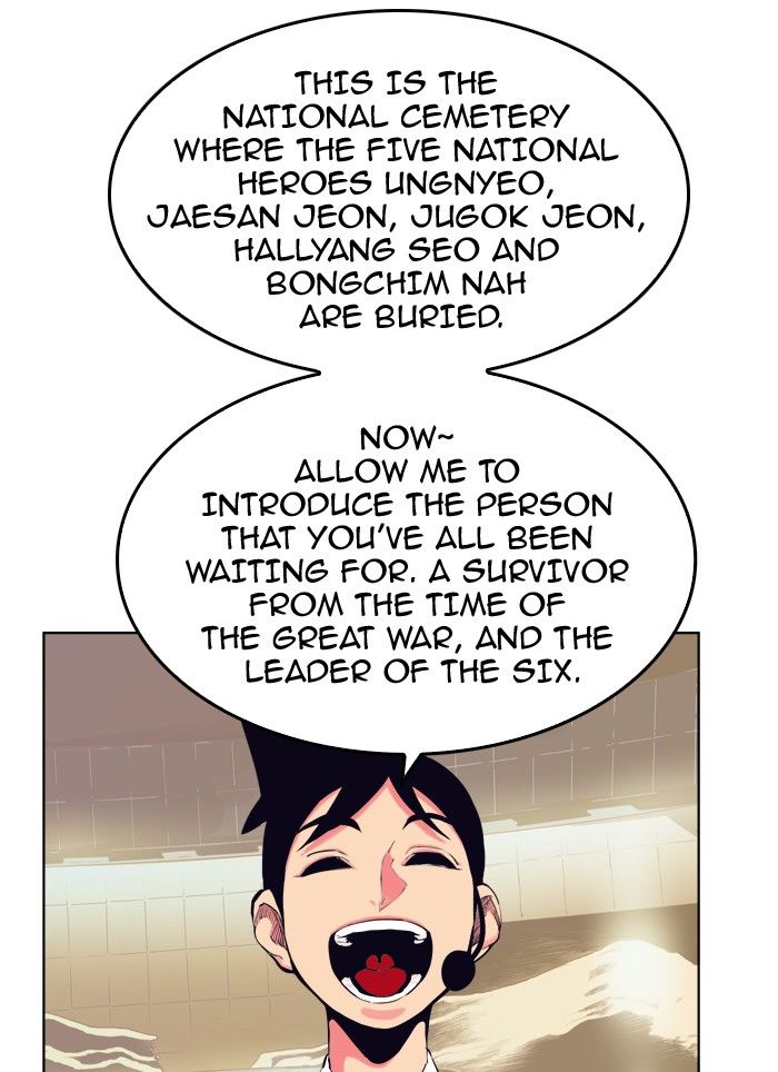 The God of High School chapter 308 page 38