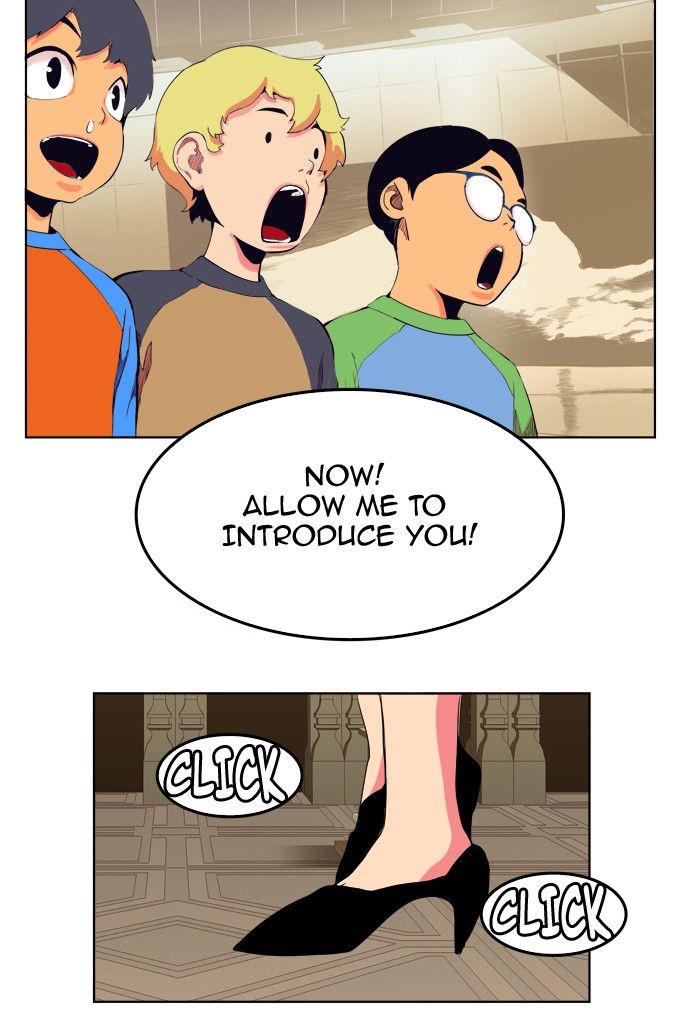 The God of High School chapter 308 page 40