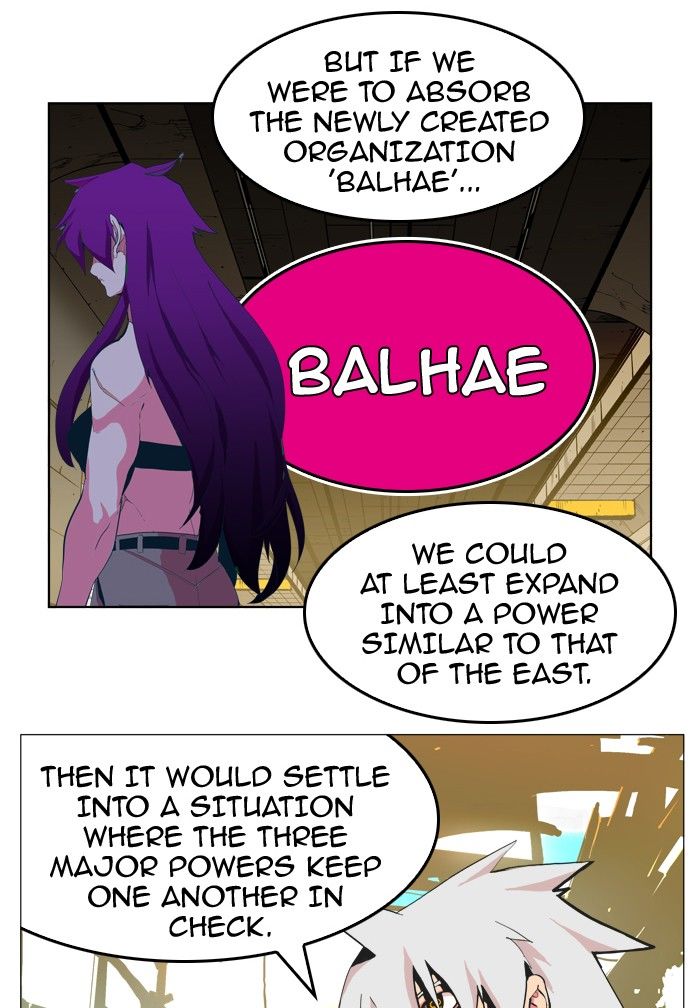 The God of High School chapter 308 page 5