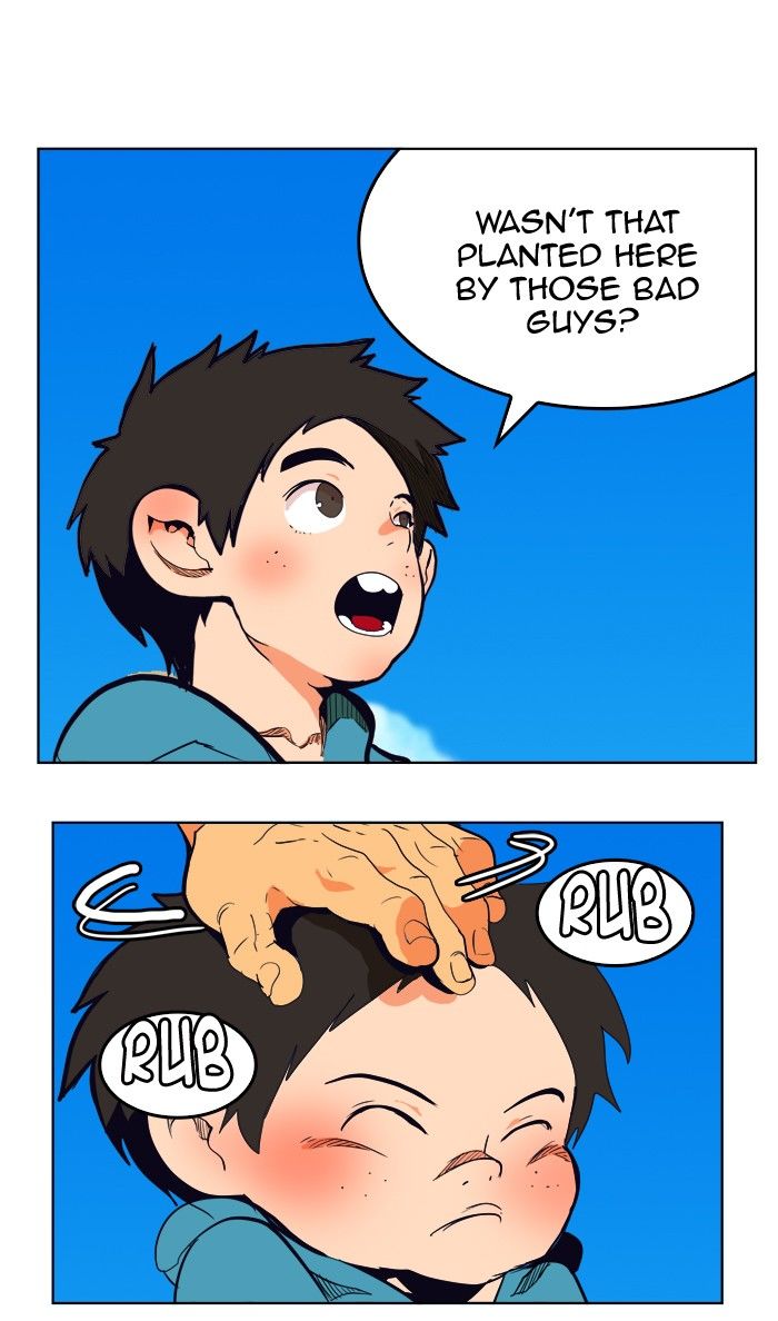 The God of High School chapter 308 page 73