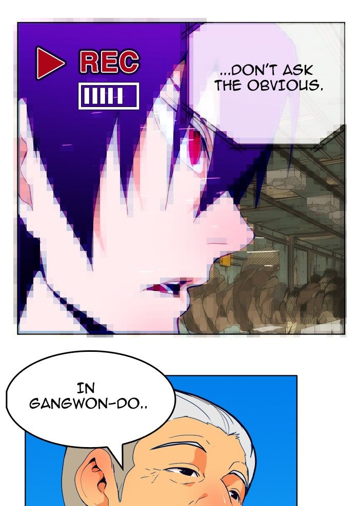 The God of High School chapter 308 page 76