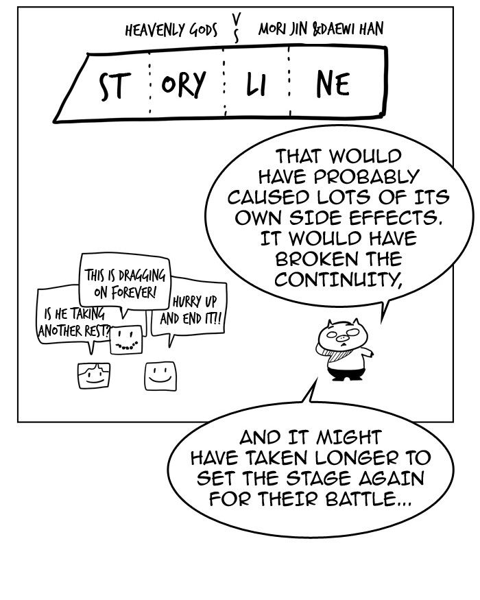 The God of High School chapter 309 page 13