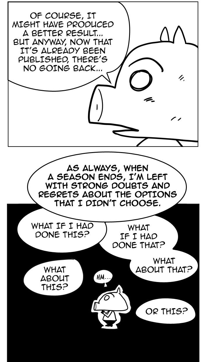 The God of High School chapter 309 page 14