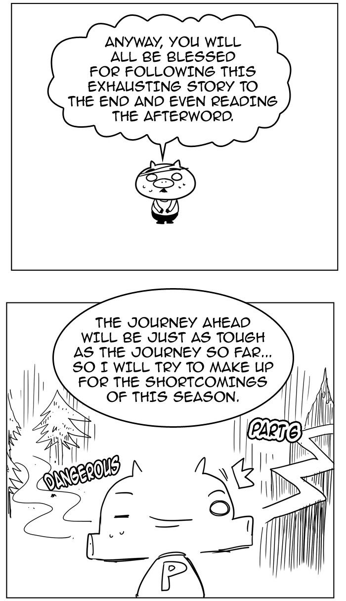 The God of High School chapter 309 page 17