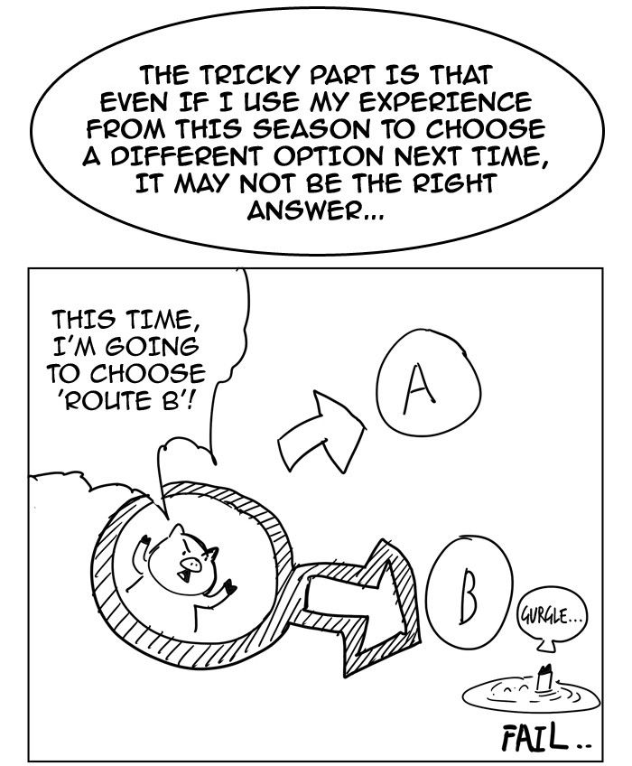 The God of High School chapter 309 page 18