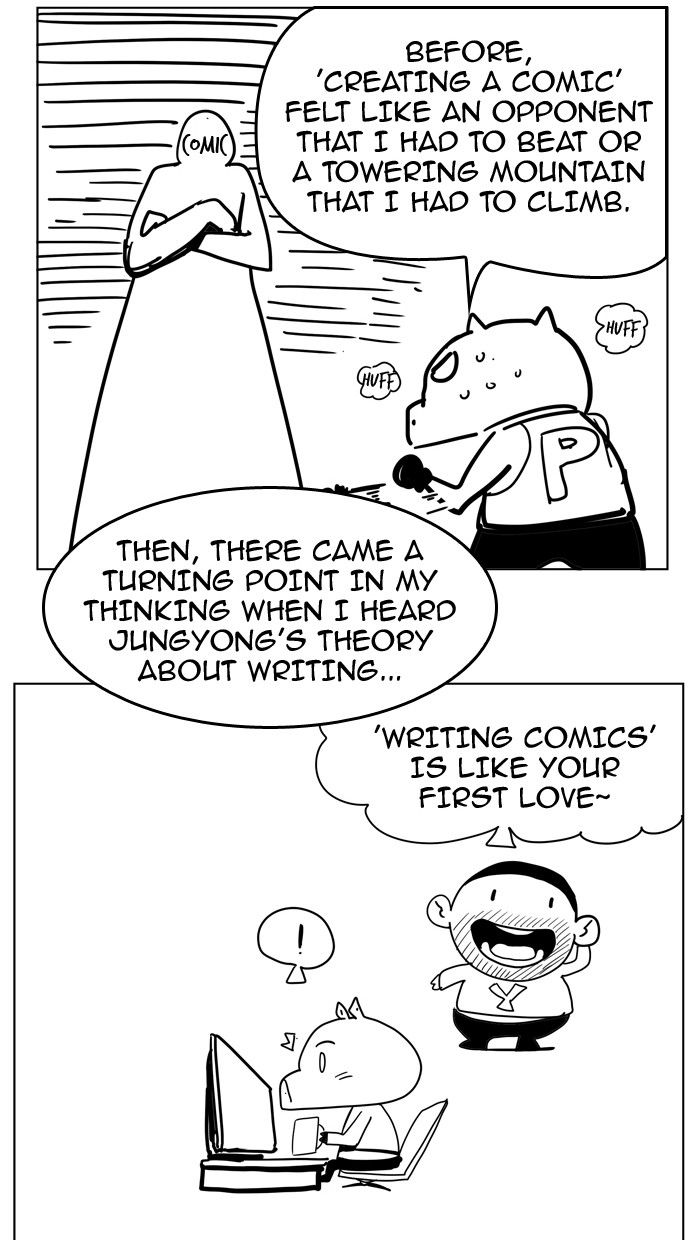 The God of High School chapter 309 page 21