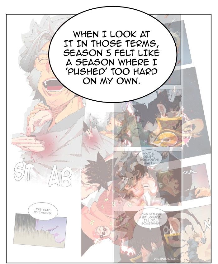 The God of High School chapter 309 page 32