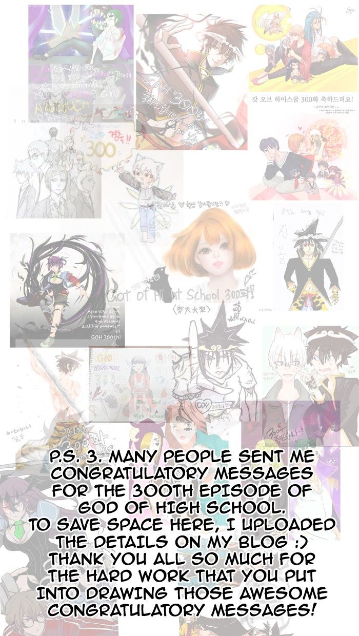 The God of High School chapter 309 page 48