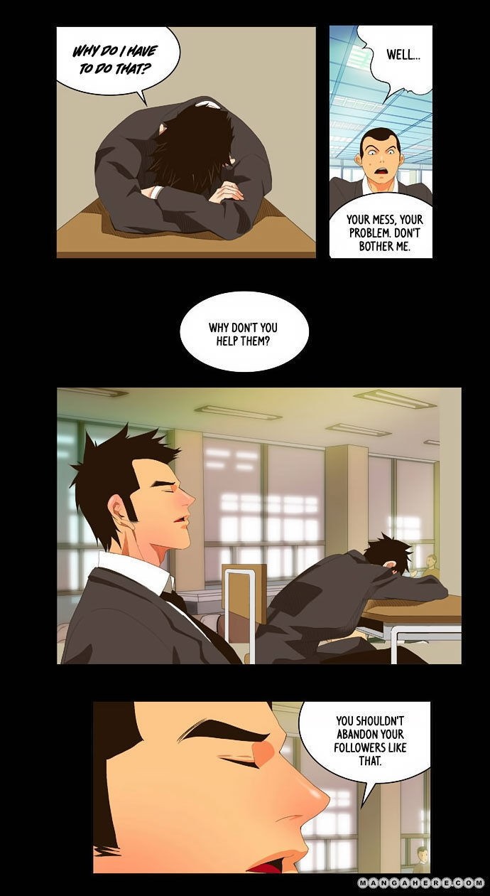 The God of High School chapter 31 page 10