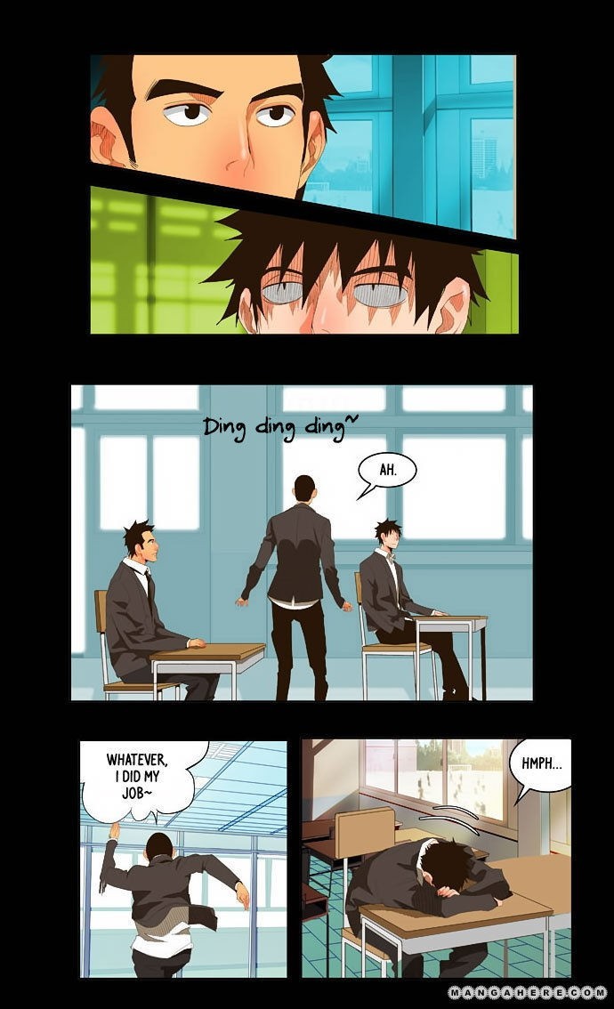 The God of High School chapter 31 page 12