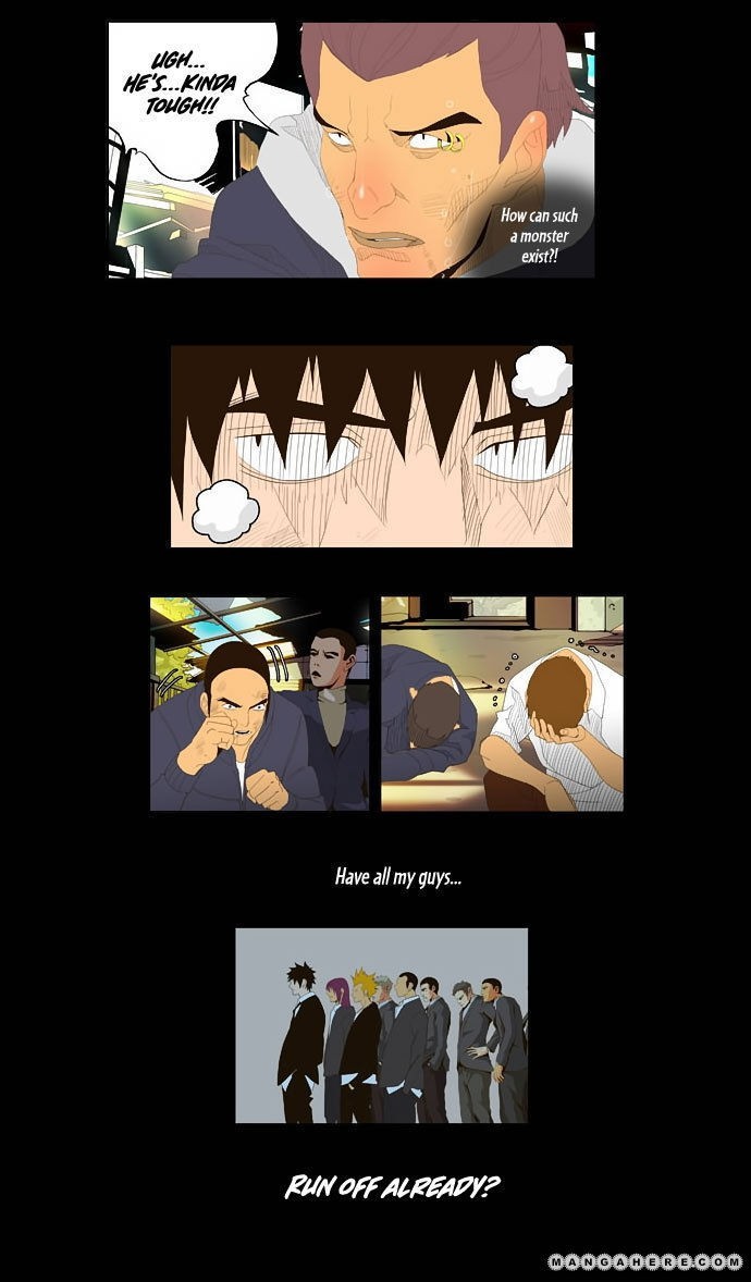 The God of High School chapter 31 page 18