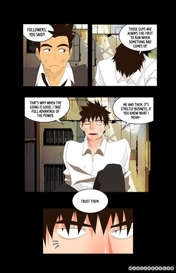 The God of High School chapter 31 page 24