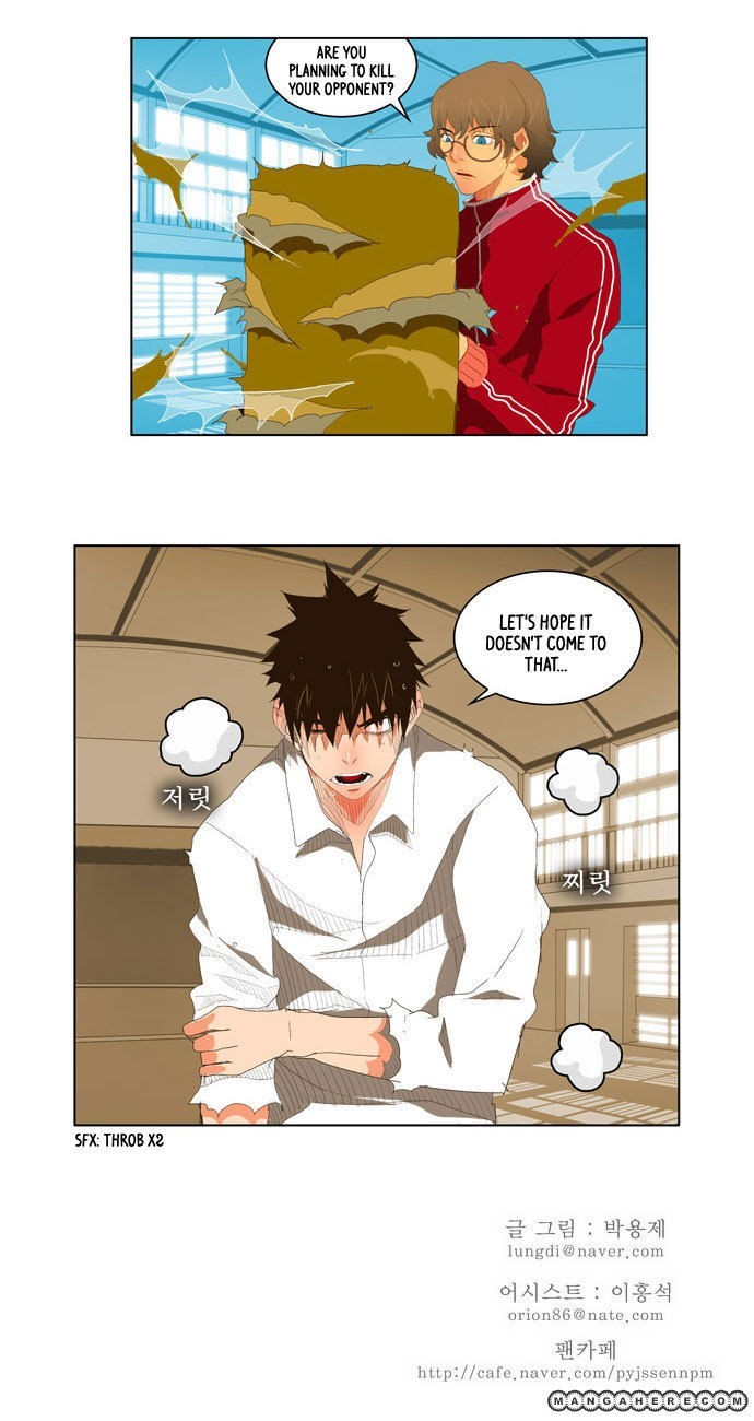 The God of High School chapter 31 page 30