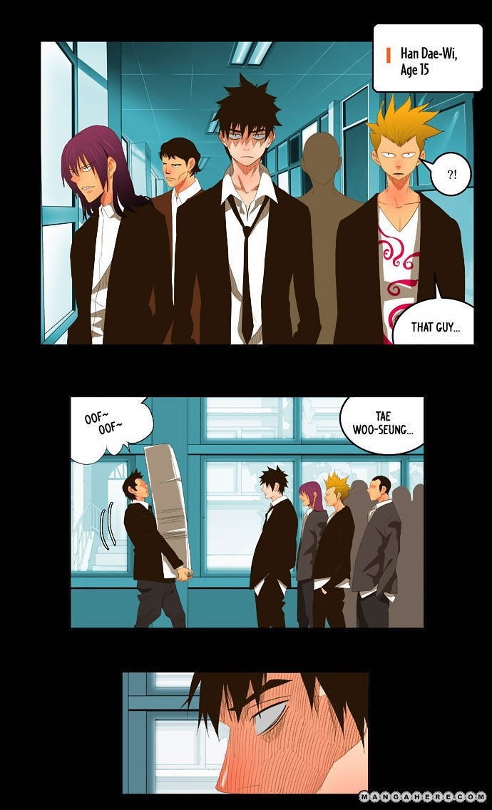 The God of High School chapter 31 page 5