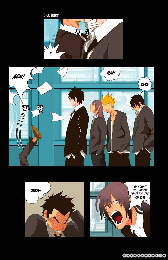 The God of High School chapter 31 page 6