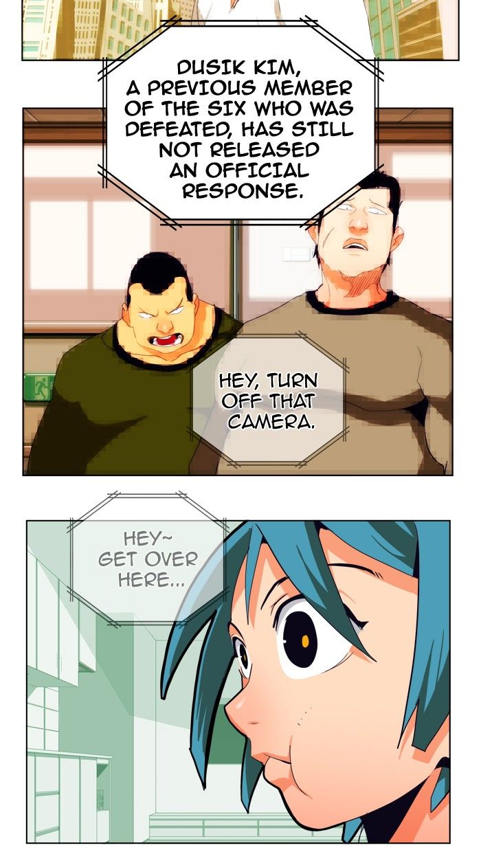 The God of High School chapter 310 page 14