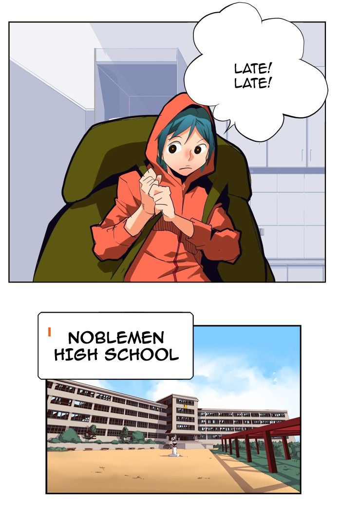 The God of High School chapter 310 page 23