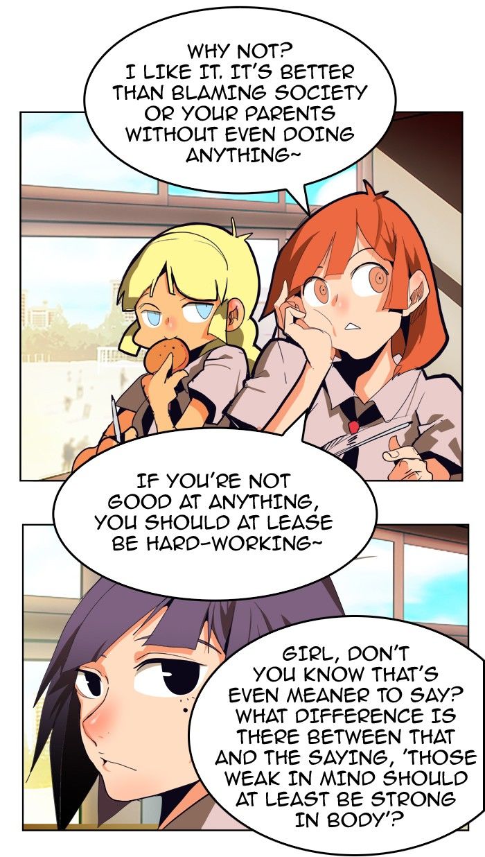 The God of High School chapter 310 page 28