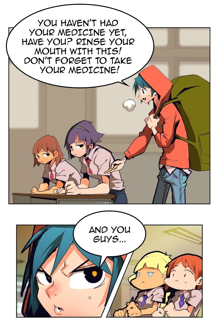 The God of High School chapter 310 page 32