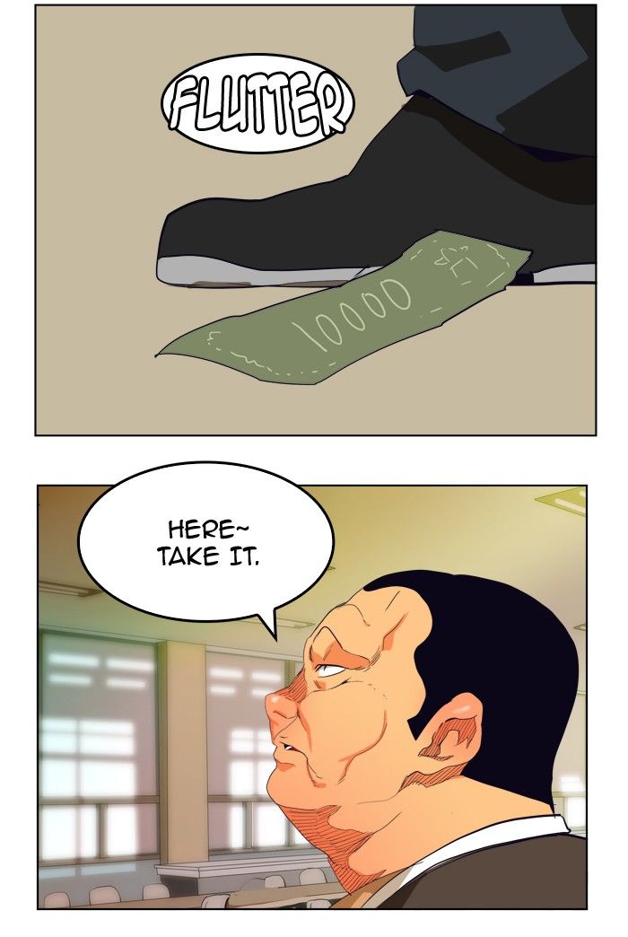 The God of High School chapter 310 page 39