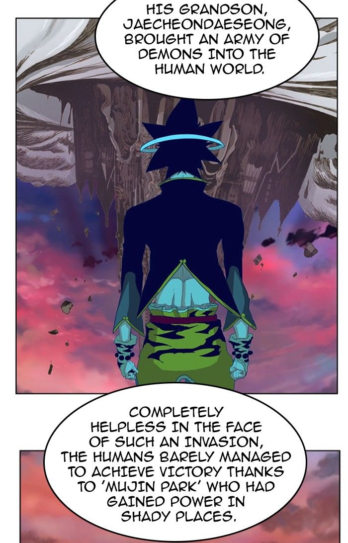 The God of High School chapter 310 page 50