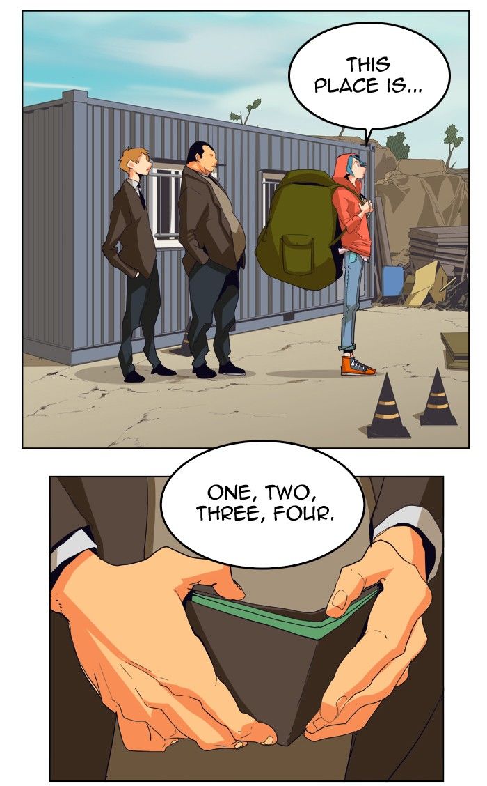 The God of High School chapter 310 page 65