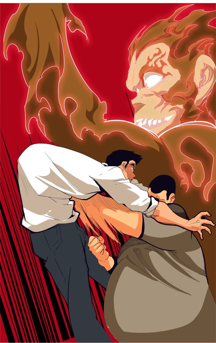 The God of High School chapter 310 page 97