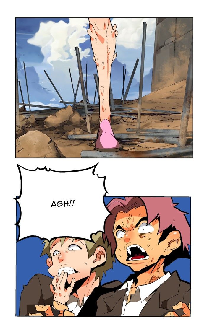 The God of High School chapter 311 page 10