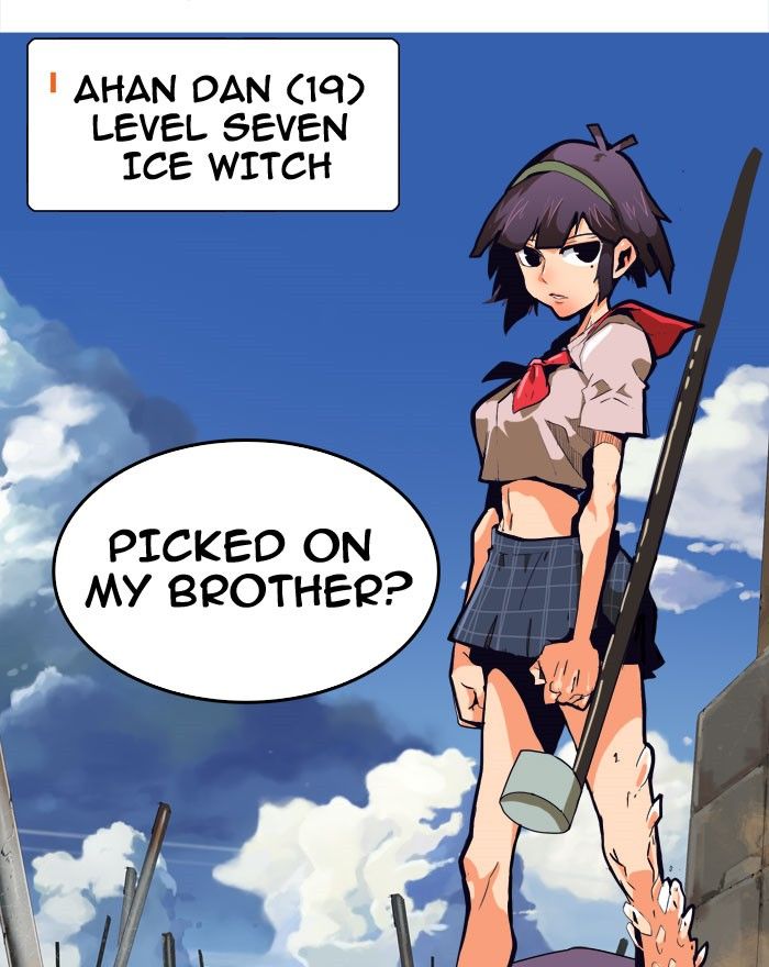 The God of High School chapter 311 page 13