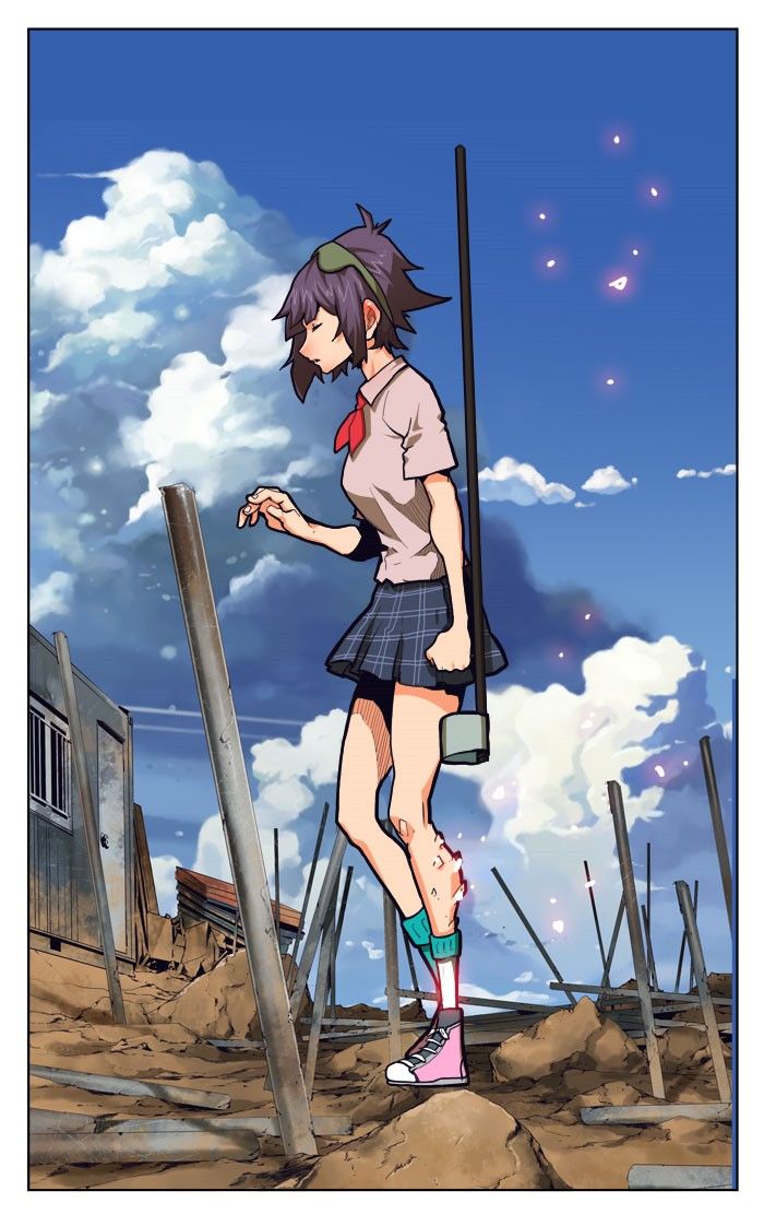 The God of High School chapter 311 page 17