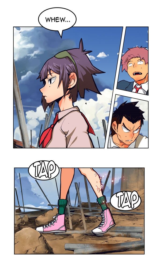 The God of High School chapter 311 page 18