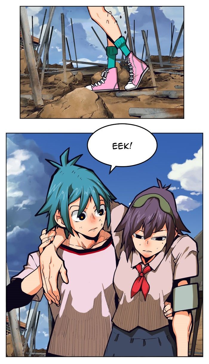 The God of High School chapter 311 page 19