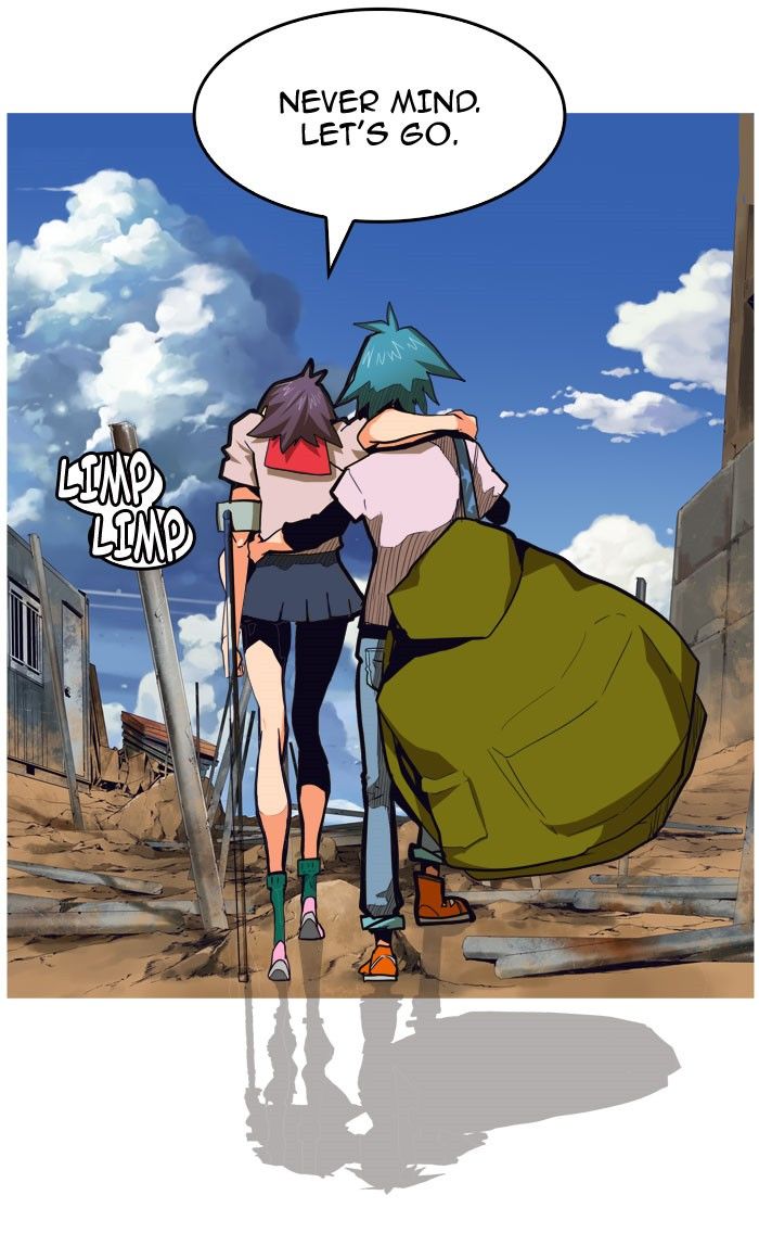 The God of High School chapter 311 page 22