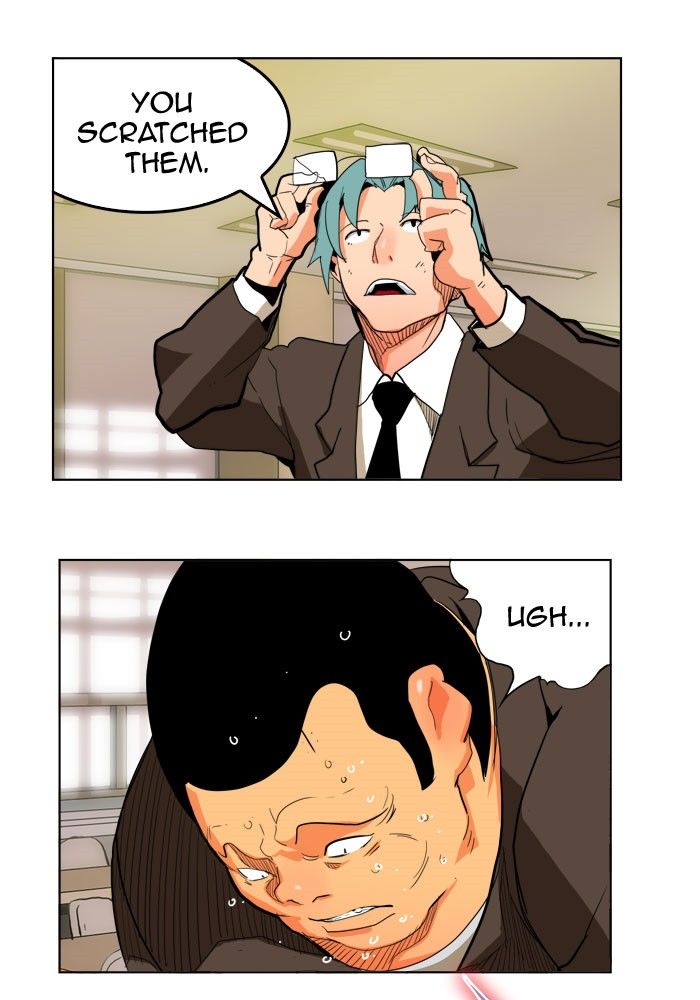 The God of High School chapter 311 page 36