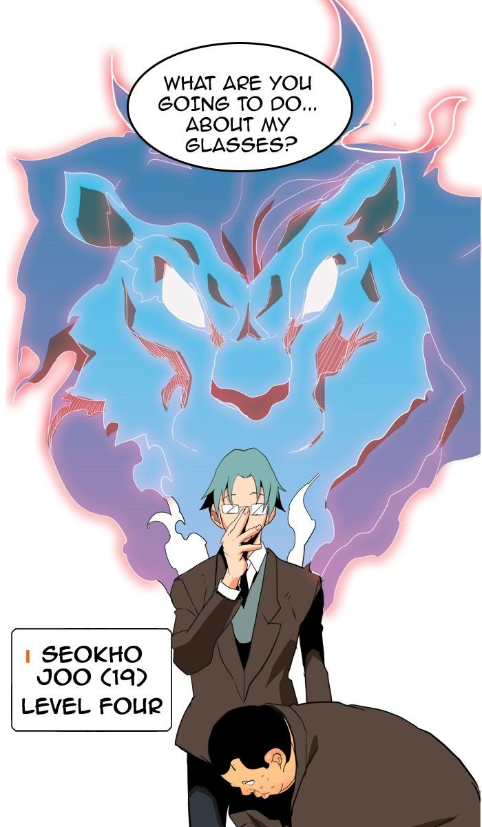 The God of High School chapter 311 page 37