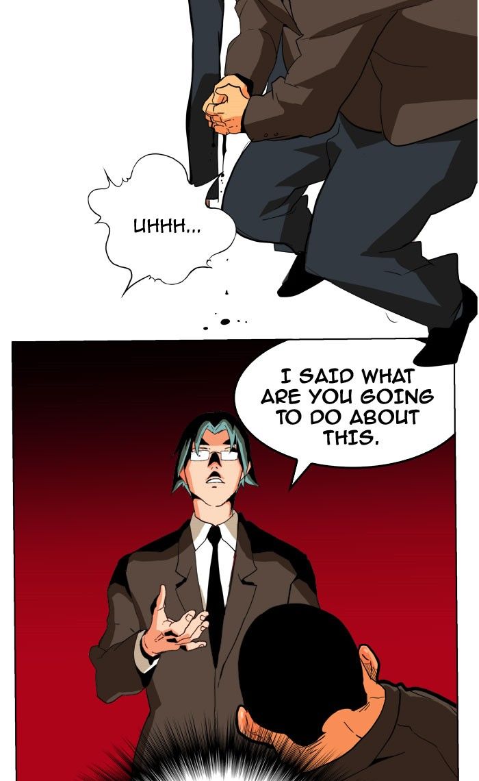 The God of High School chapter 311 page 38