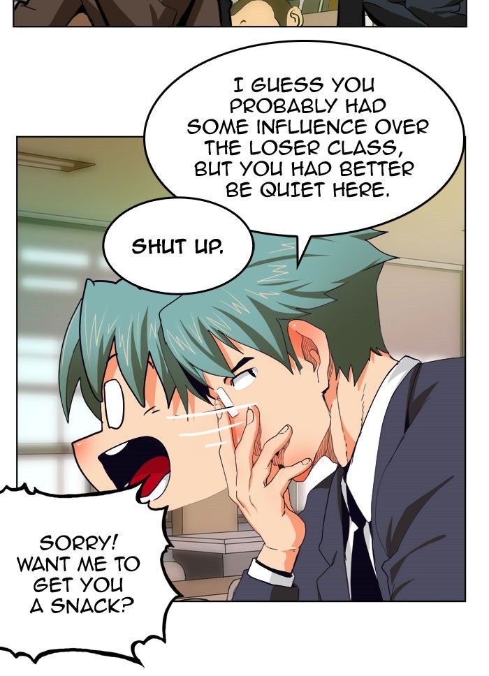 The God of High School chapter 311 page 40