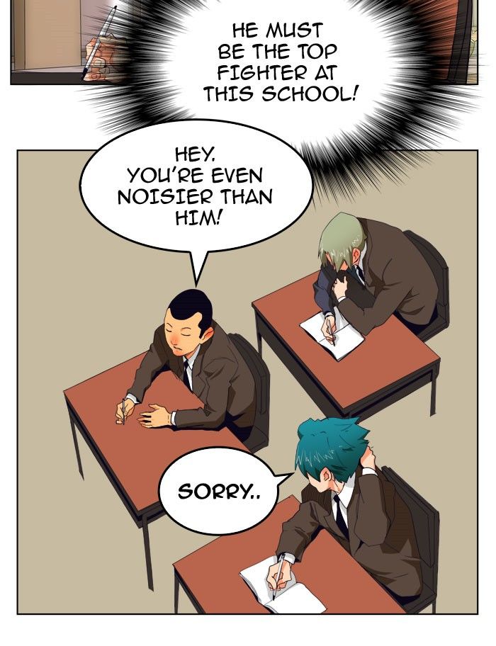 The God of High School chapter 311 page 43