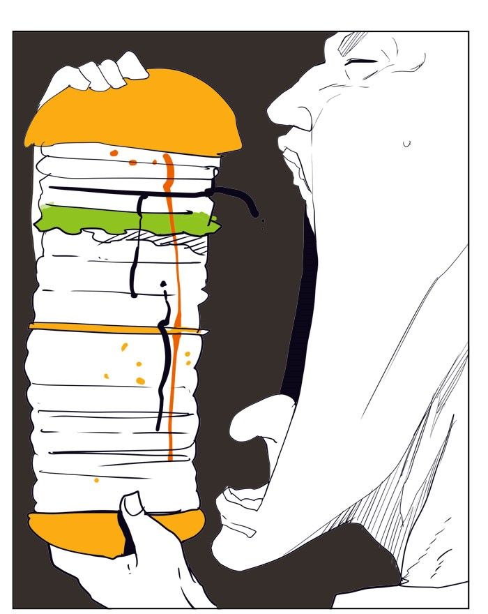 The God of High School chapter 311 page 64