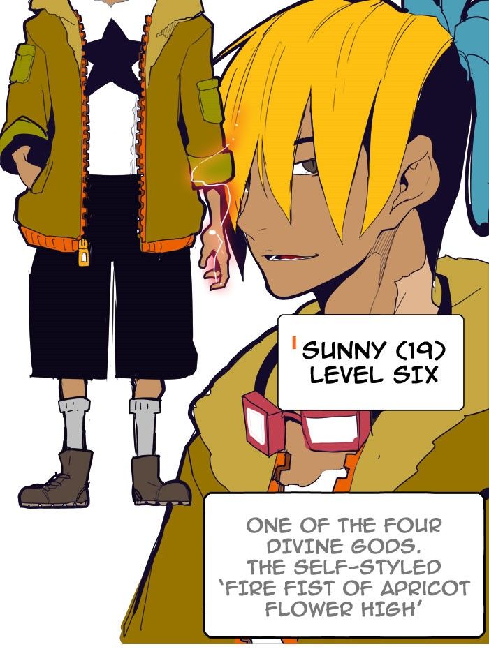 The God of High School chapter 311 page 69