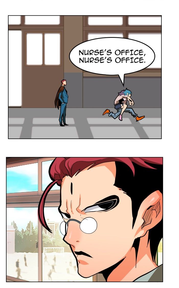 The God of High School chapter 312 page 11