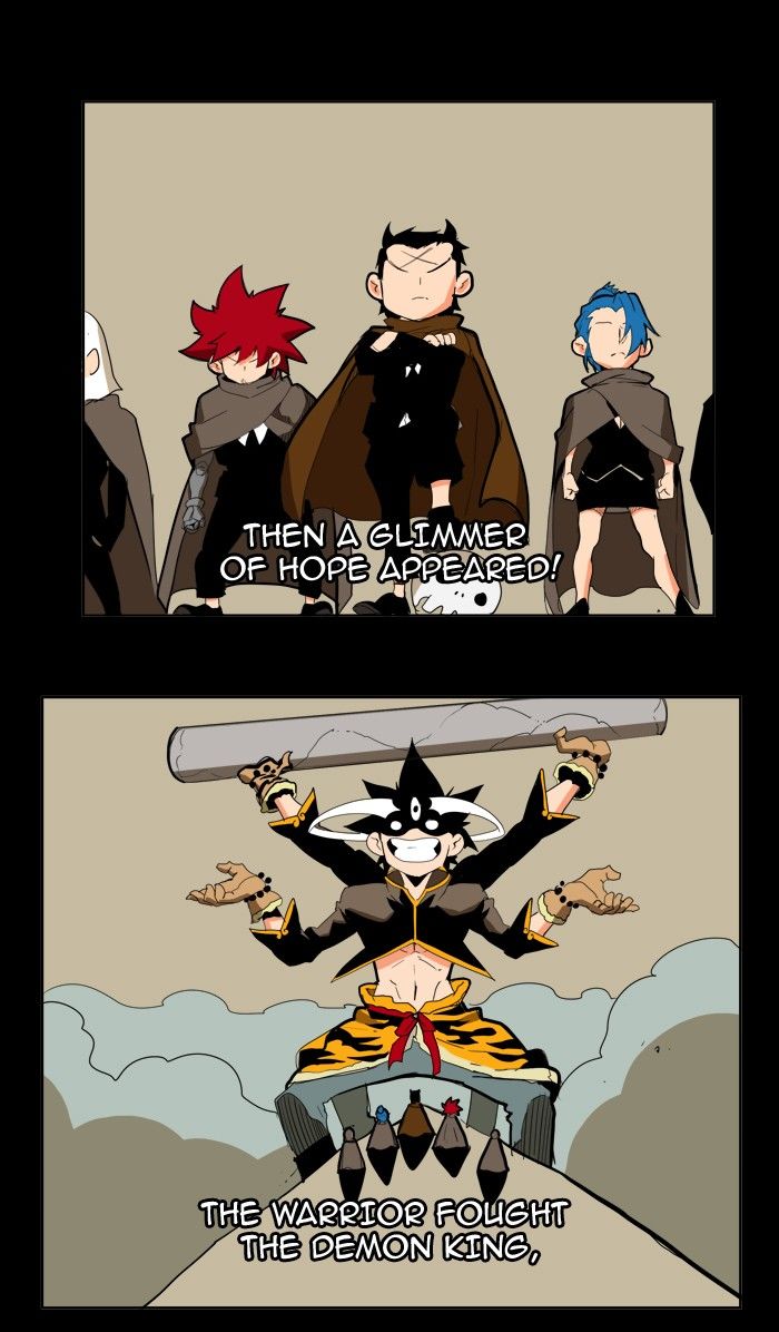 The God of High School chapter 312 page 19