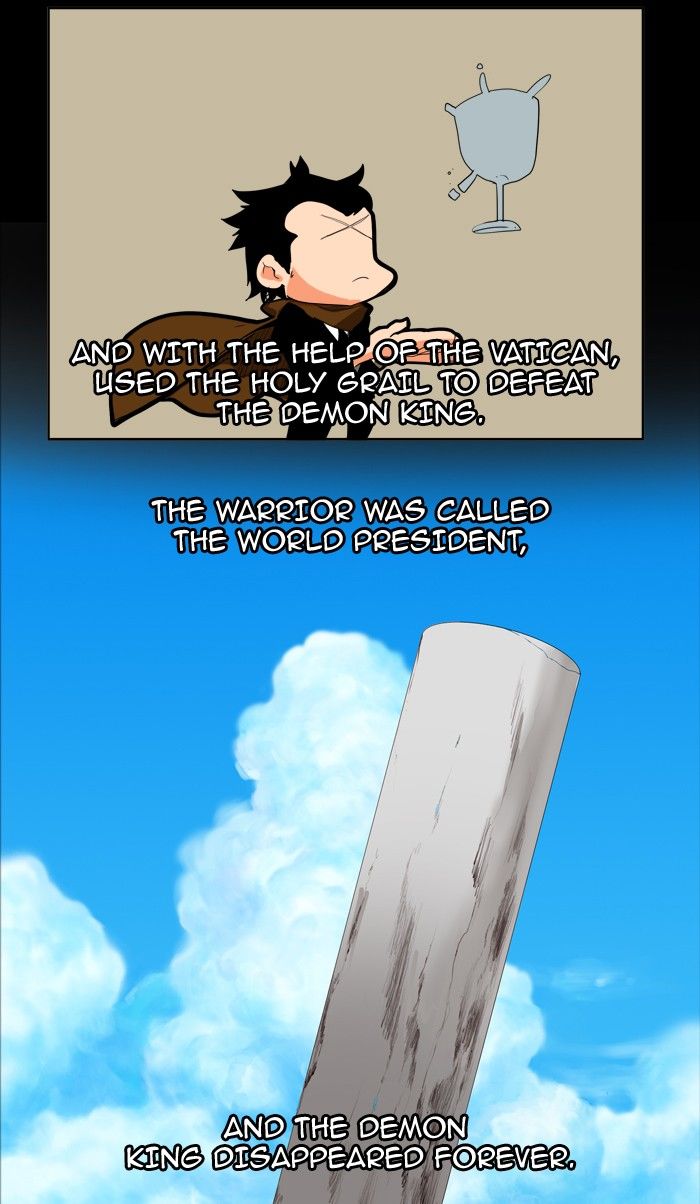 The God of High School chapter 312 page 21