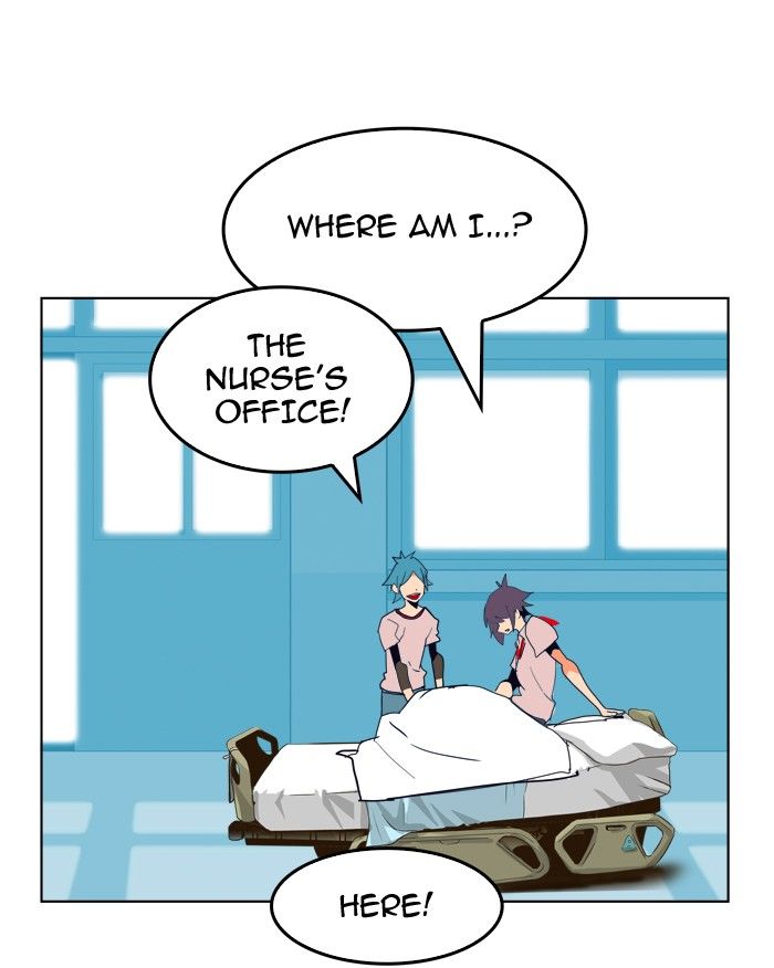 The God of High School chapter 312 page 38