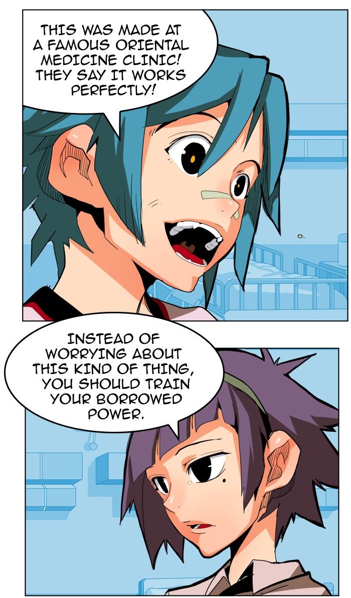 The God of High School chapter 312 page 40